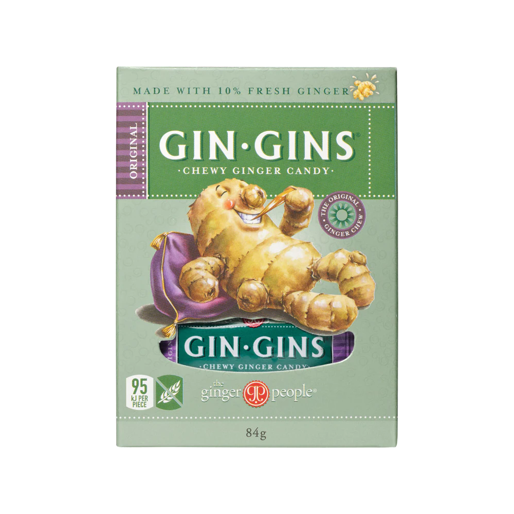 The Ginger People Gin Gins Ginger Candy Chewy Original