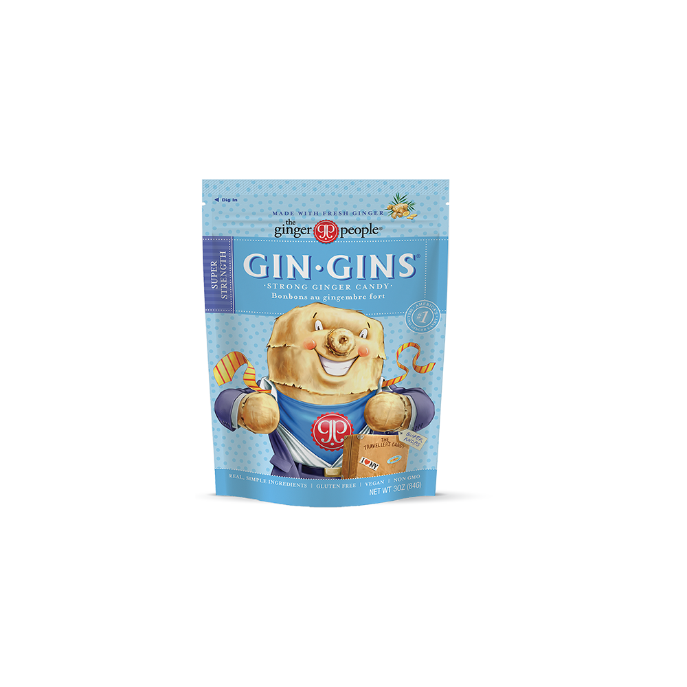 The Ginger People Gin Gins Ginger Candy Super Strength