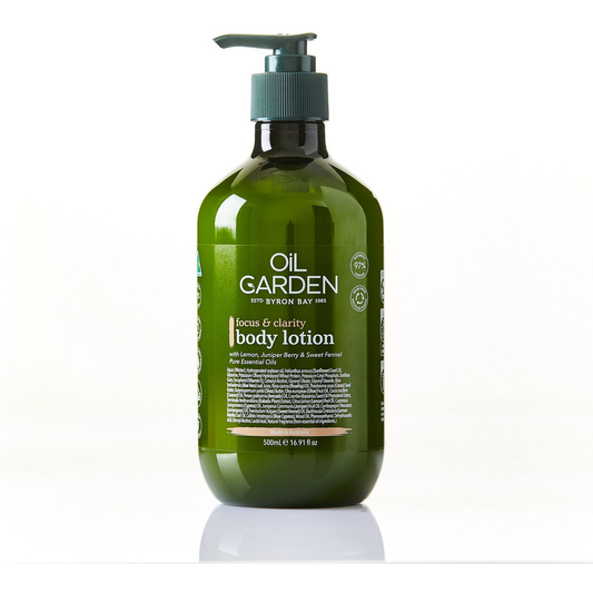 The Oil Garden Body Lotion  Focus & Clarity
