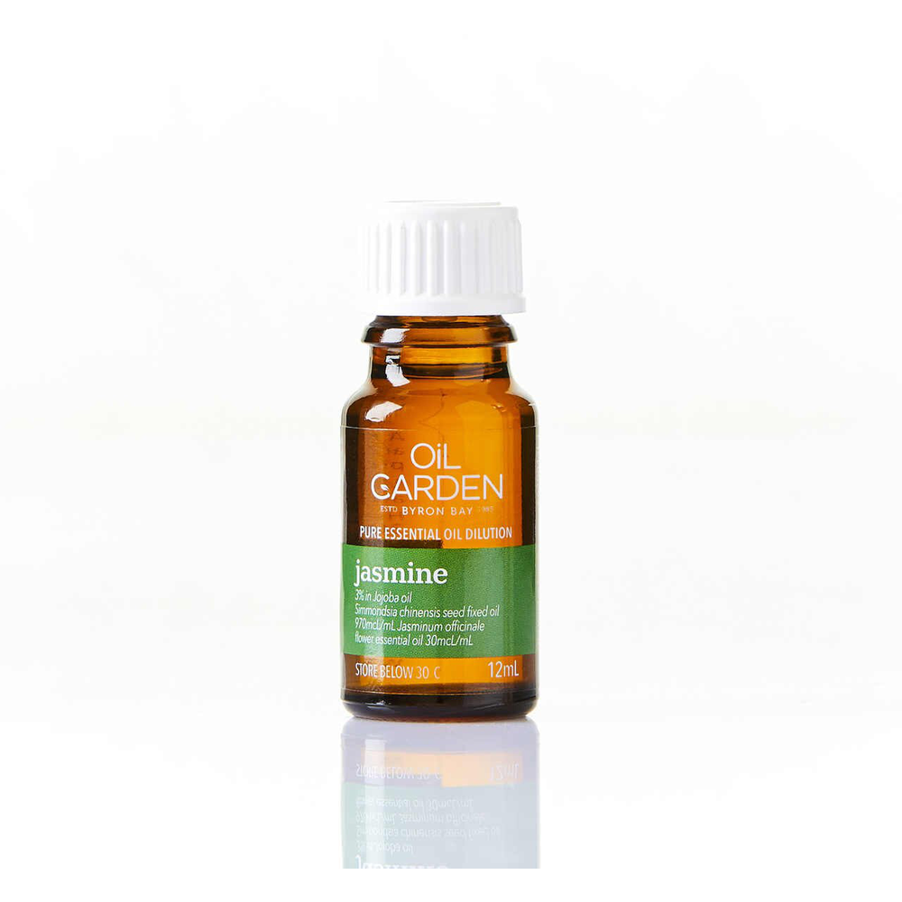 The Oil Garden Essential Oil Dilutions Jasmine 3%
