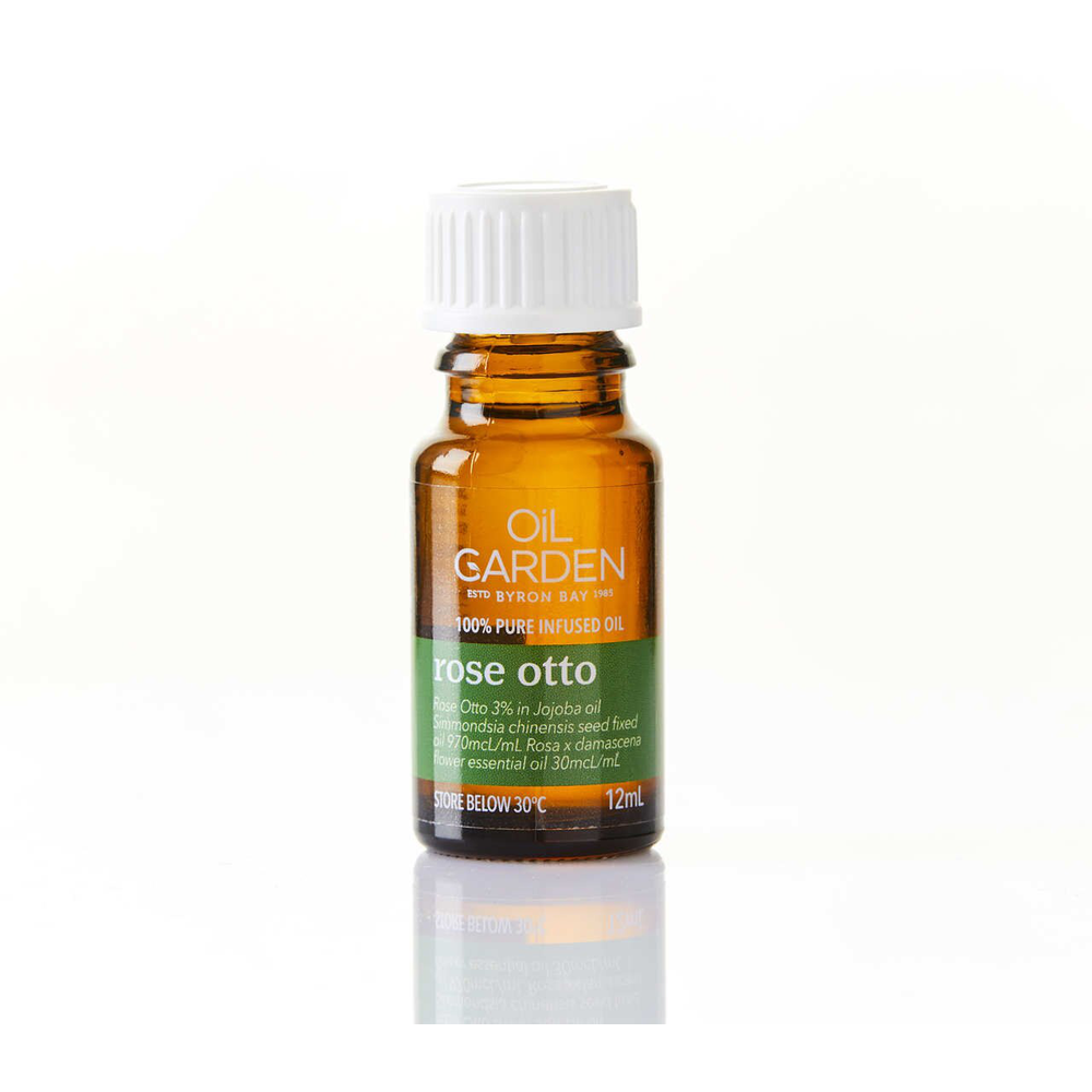 The Oil Garden Essential Oil Dilutions Rose Otto 3%
