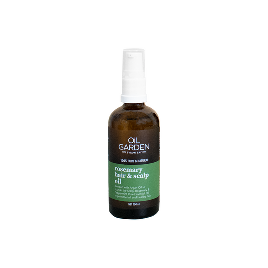 The Oil Garden Hair & Scalp Oil  Rosemary