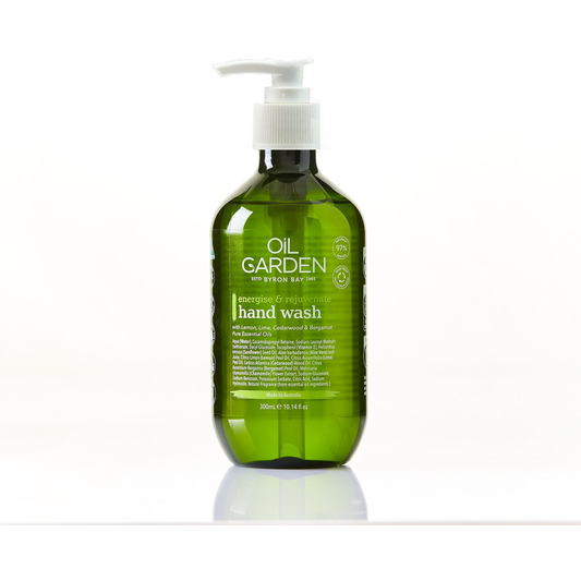The Oil Garden Hand Wash Energise & Rejuvinate