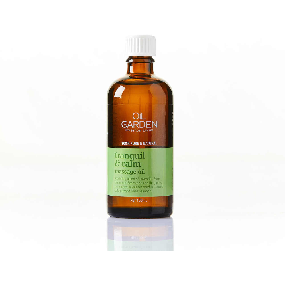 The Oil Garden Massage Oil Blends Tranquil & Calm