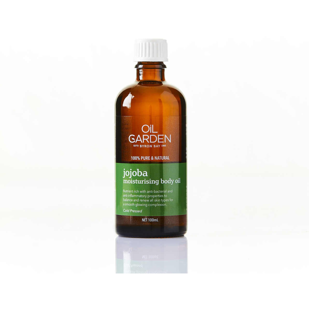 The Oil Garden Pure Carrier Oil & Bases Jojoba Oil