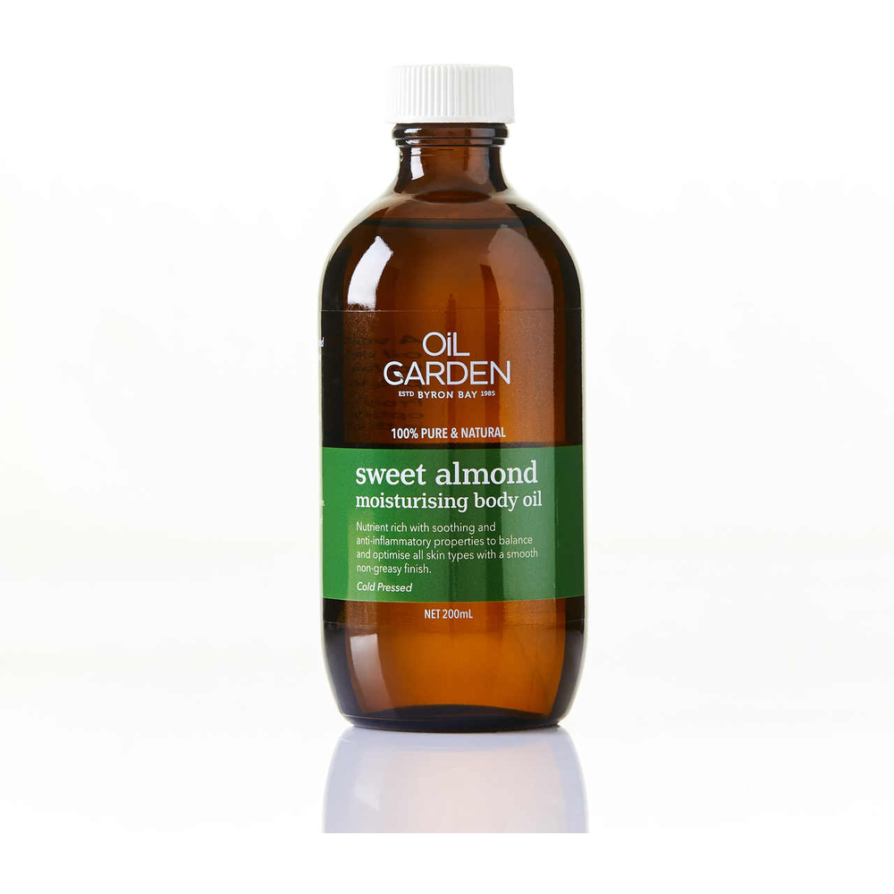 The Oil Garden Pure Carrier Oil & Bases Sweet Almond Oil