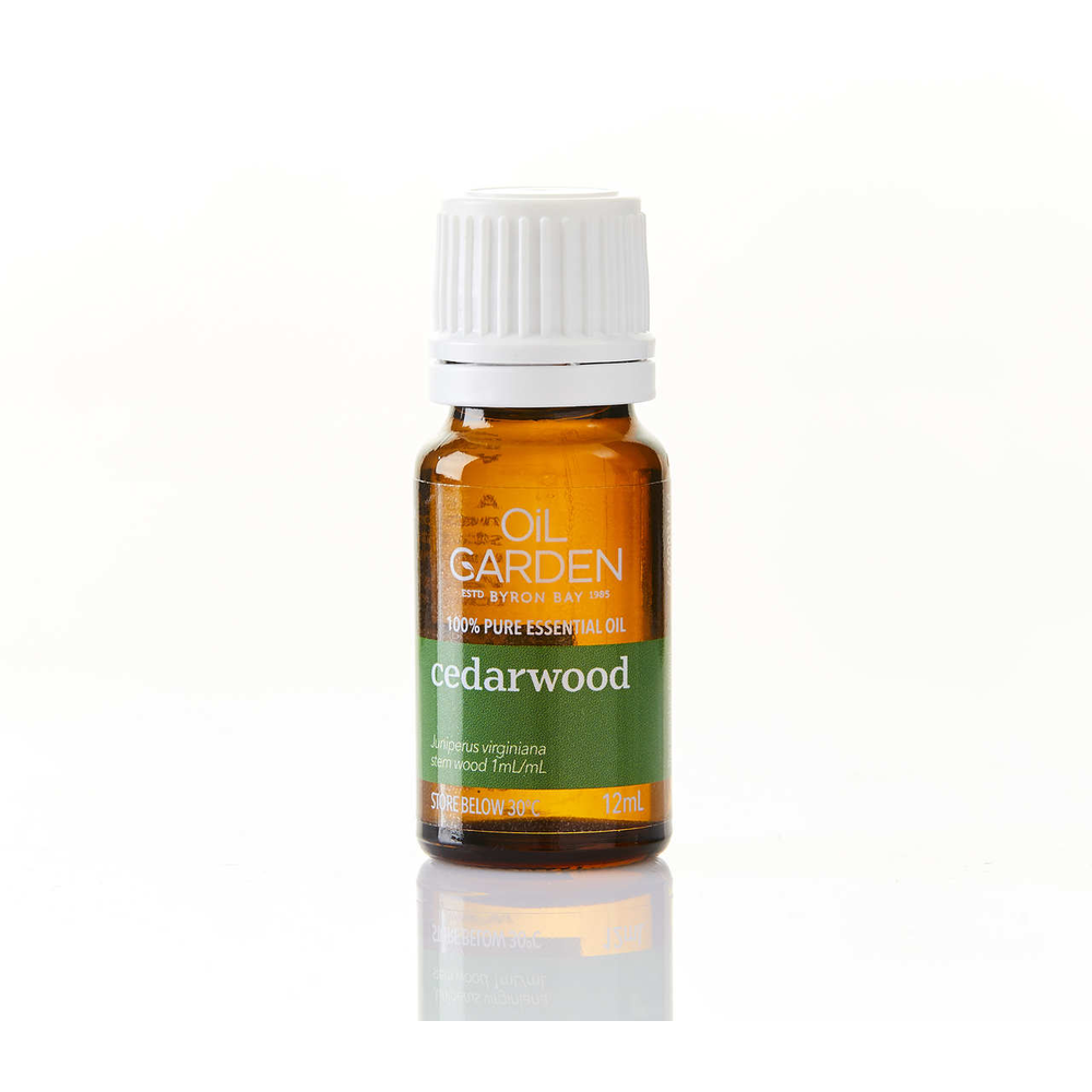 The Oil Garden Pure Essential Oil Cedarwood