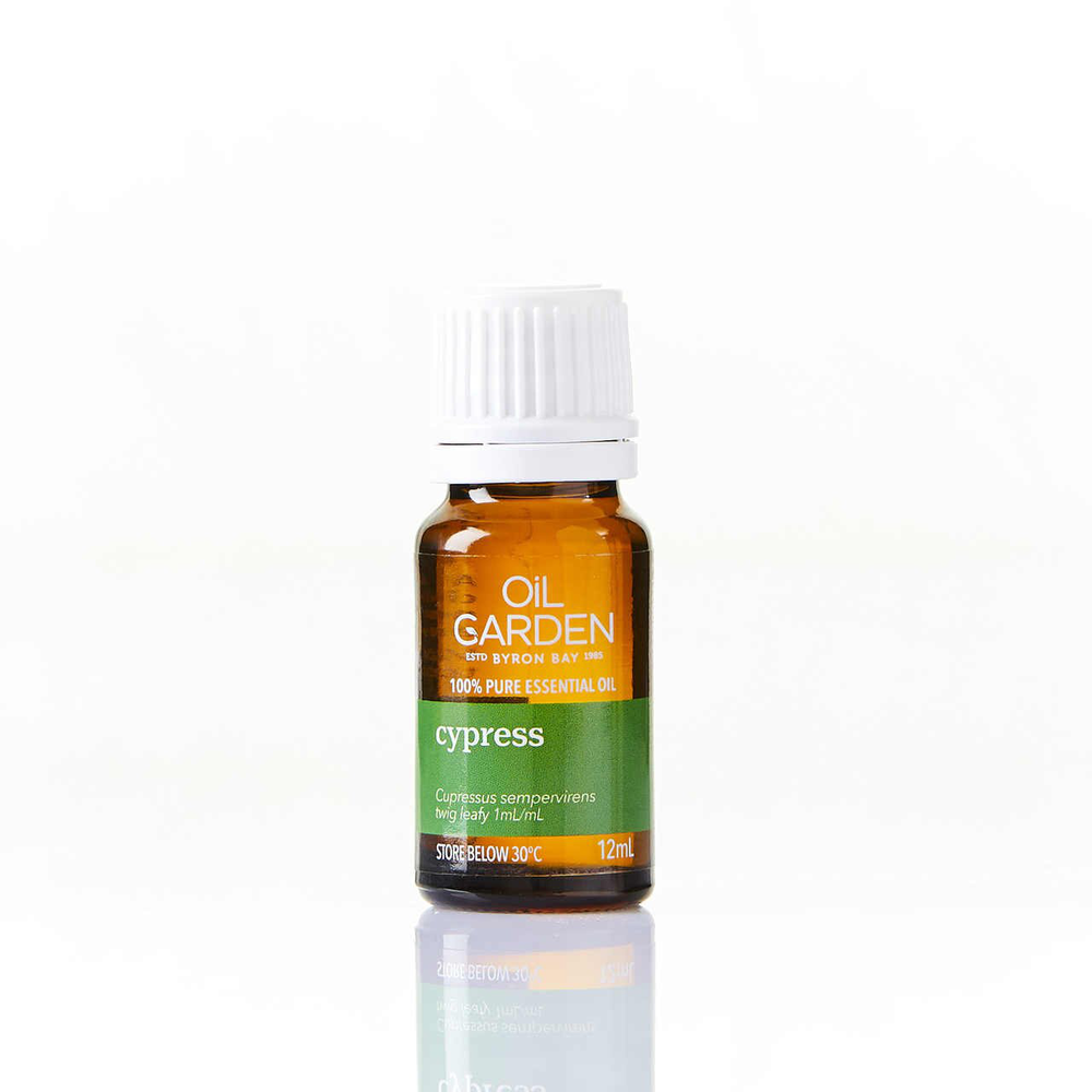 The Oil Garden Pure Essential Oil Cypress