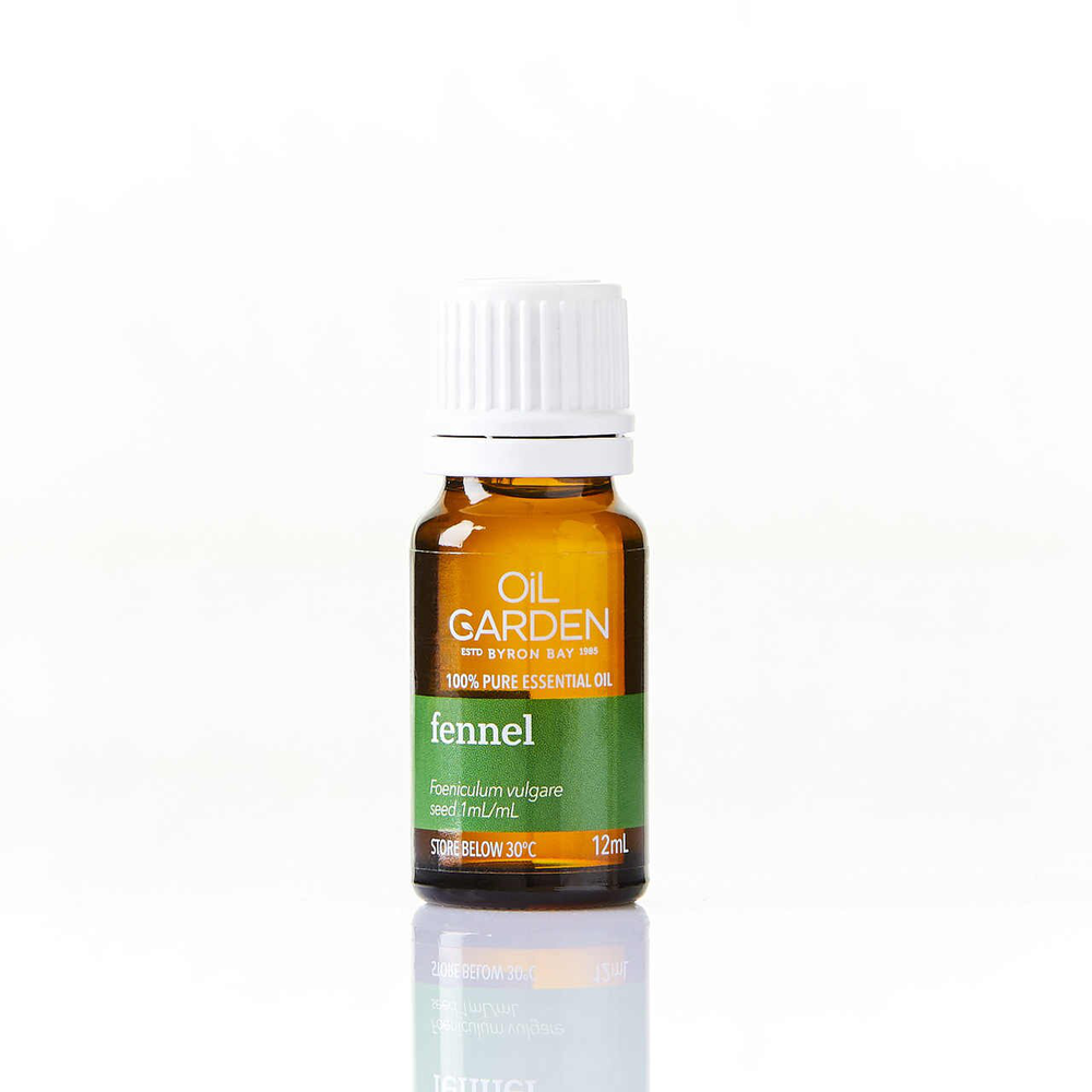 The Oil Garden Pure Essential Oil Fennel