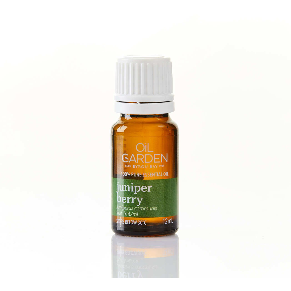 The Oil Garden Pure Essential Oil Juniper Berry