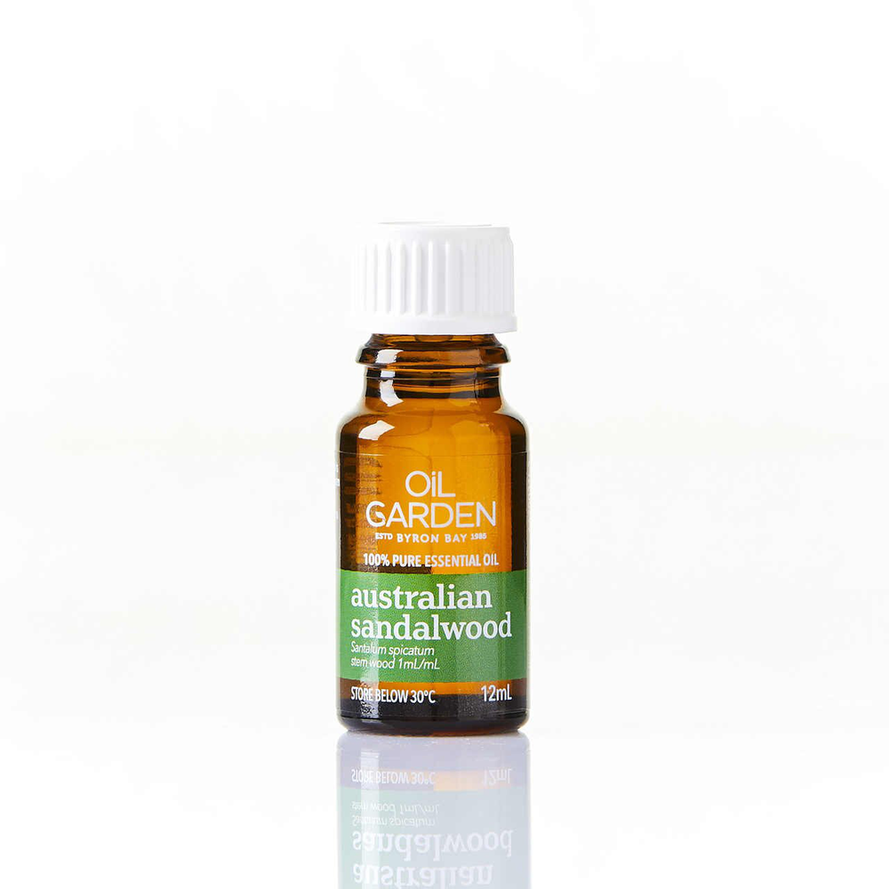 The Oil Garden Pure Essential Oil Sandalwood (Aust)