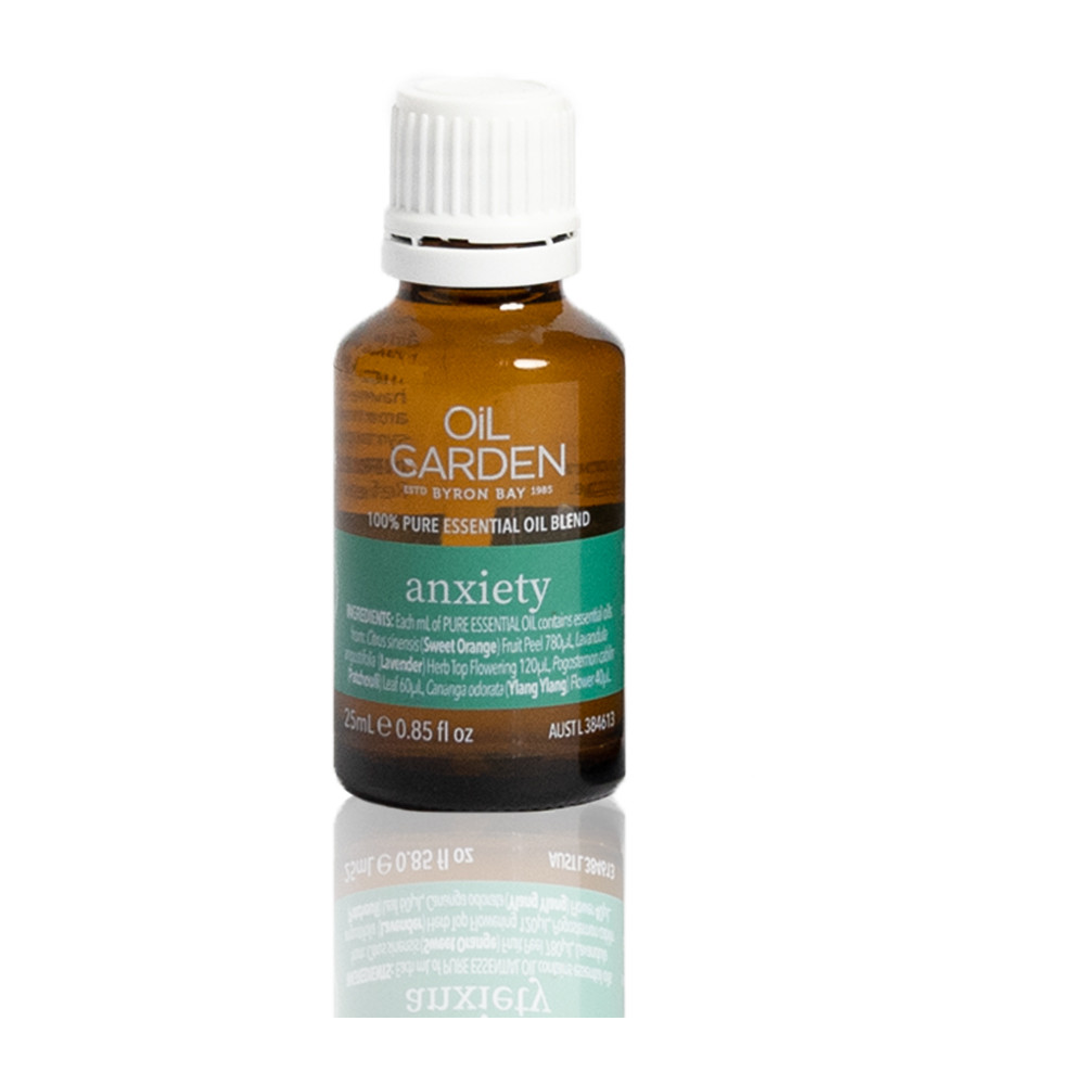 The Oil Garden Remedy Oil Anxiety