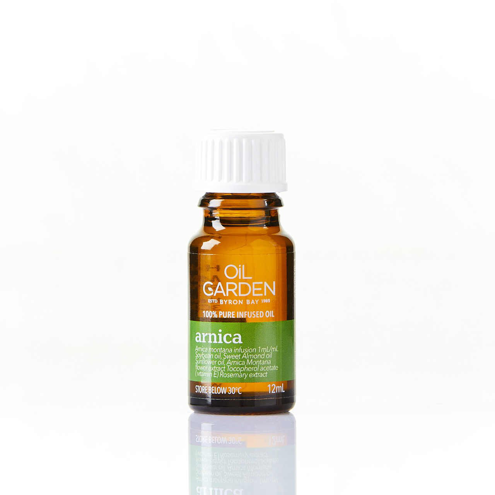 The Oil Garden Pure Infused Oil Arnica