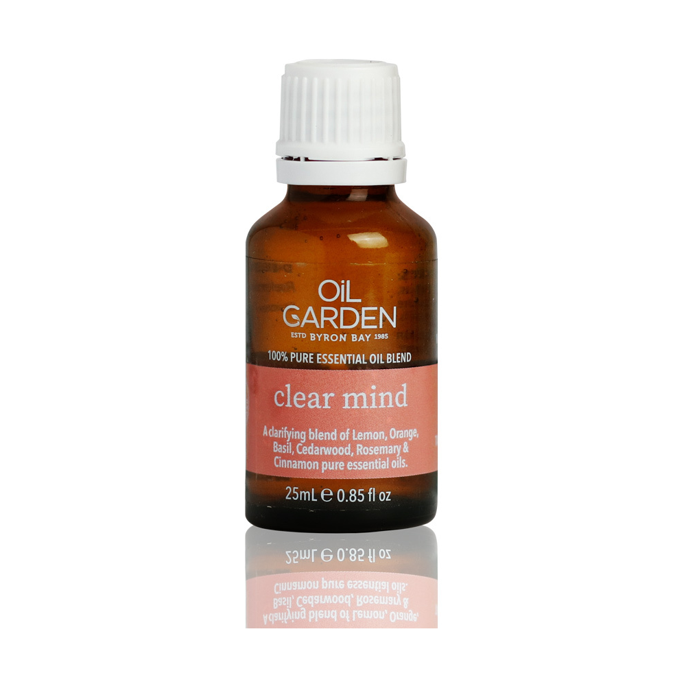 The Oil Garden Remedy Oil Clear Mind