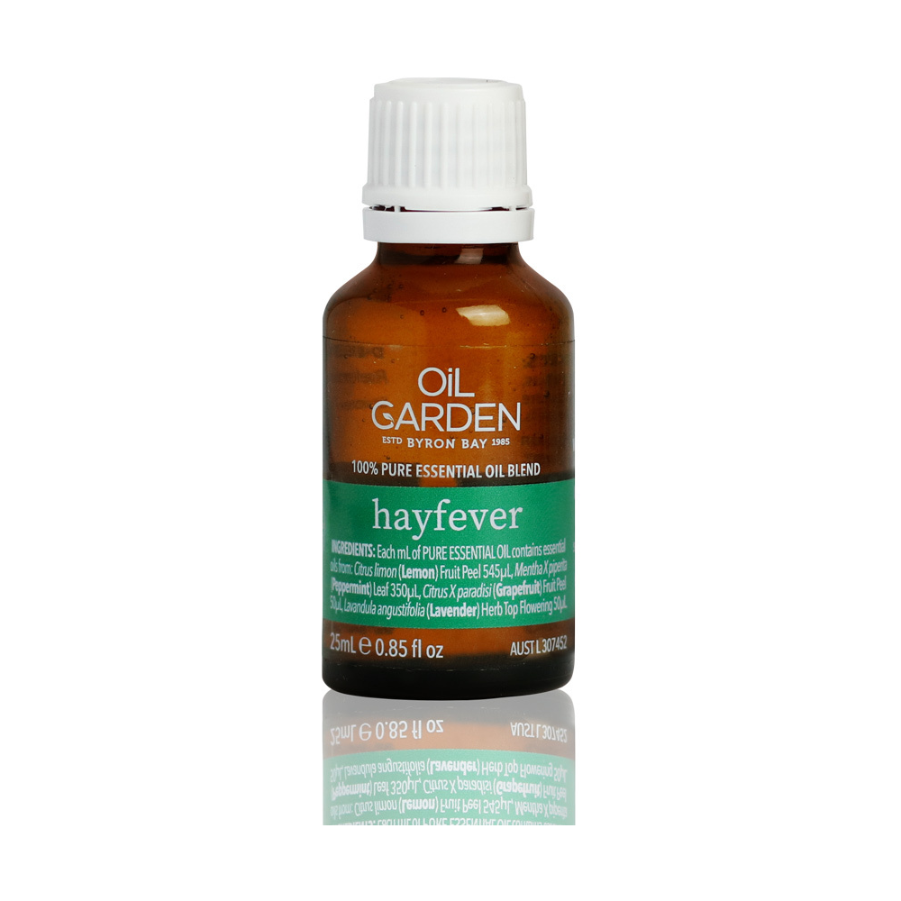The Oil Garden Remedy Oil Hay Fever