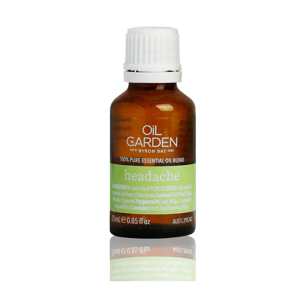 The Oil Garden Remedy Oil Headache