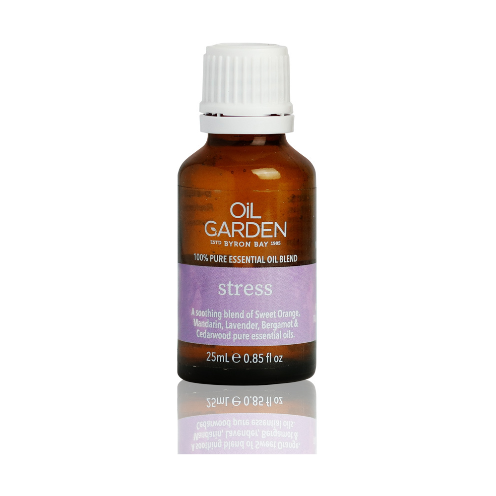The Oil Garden Remedy Oil Stress