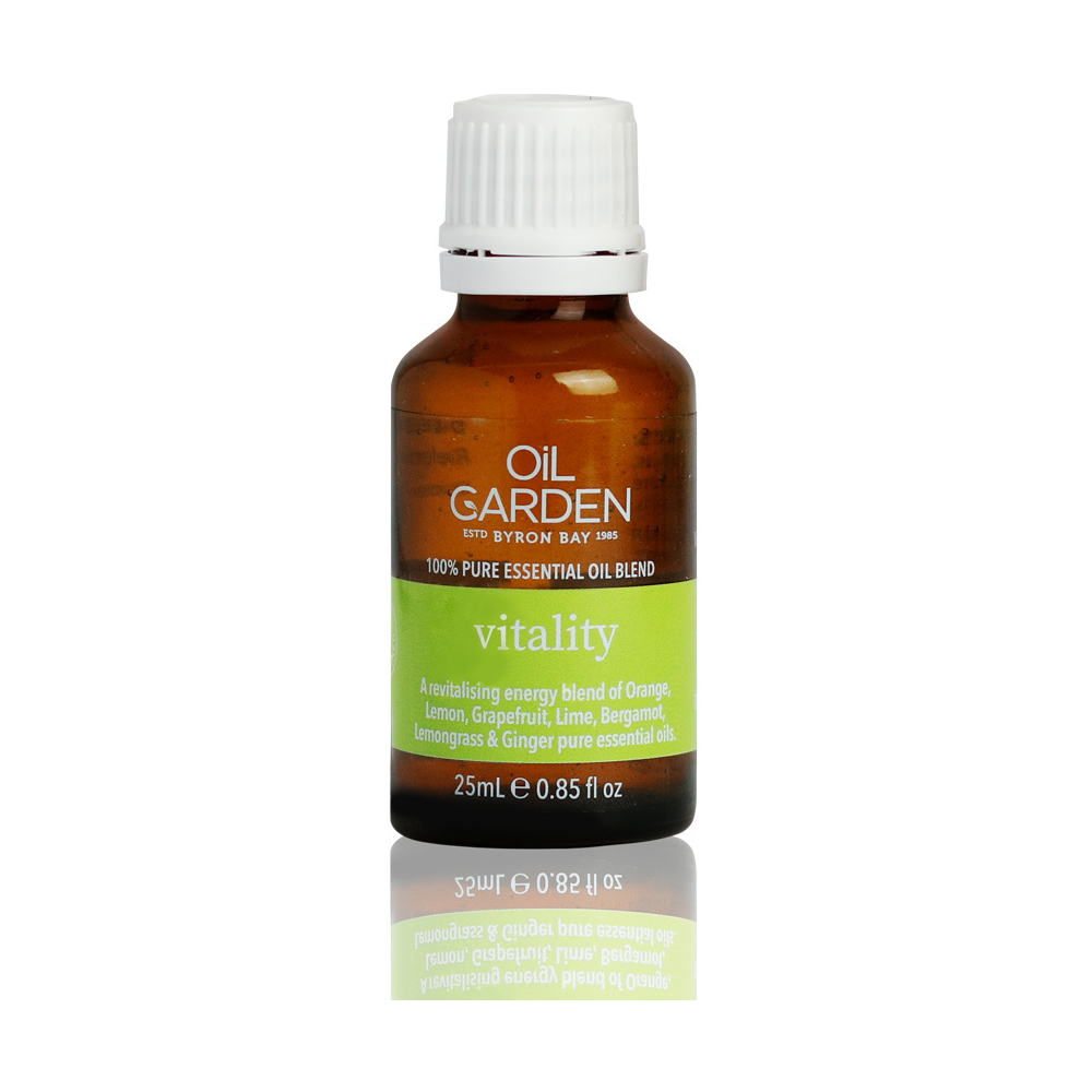 The Oil Garden Remedy Oil Vitality