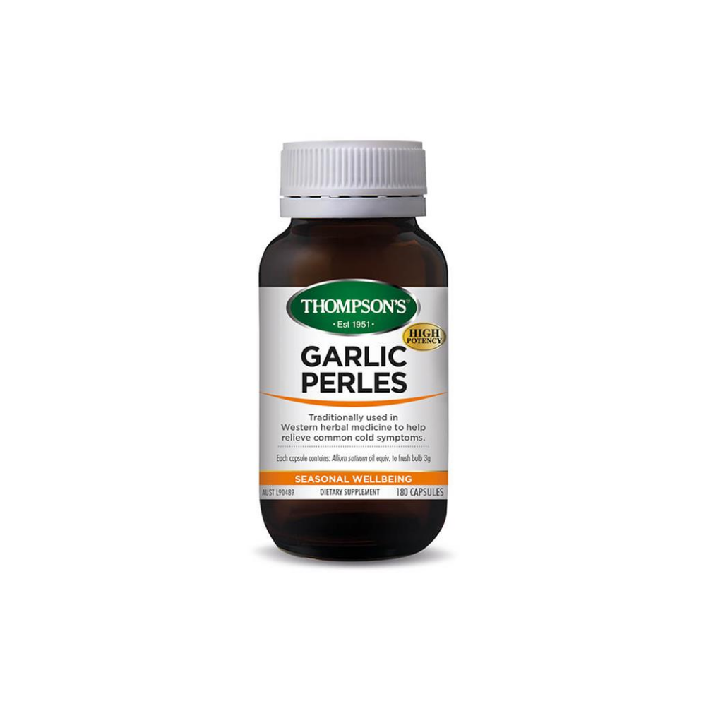 Thompson's Garlic Perles