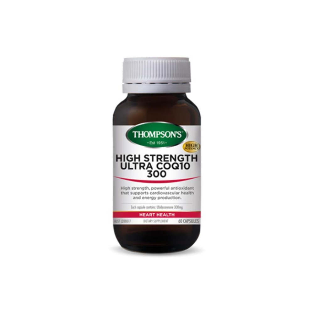 Thompson's High Strength Ultra CoQ10 300mg