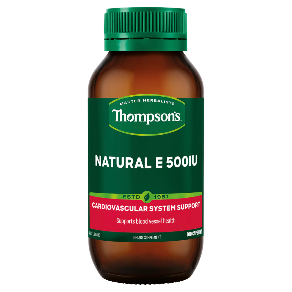 Thompson's Natural E 500iu