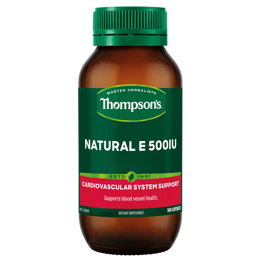Thompson's Natural E 500iu