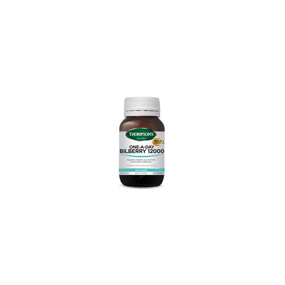 Thompson's One-a-day Bilberry 12000mg