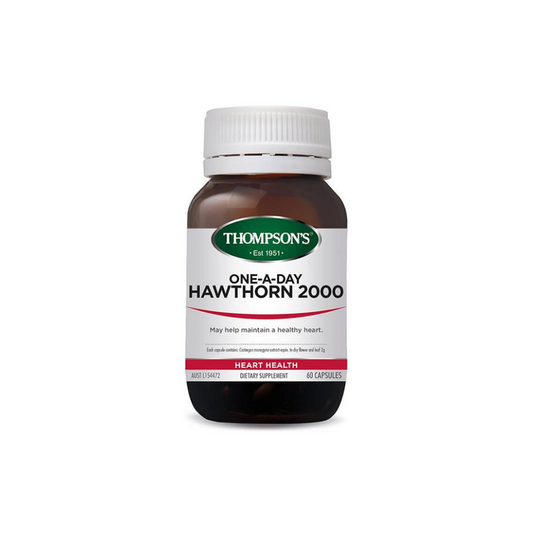 Thompson's One-a-day Hawthorn 2000mg