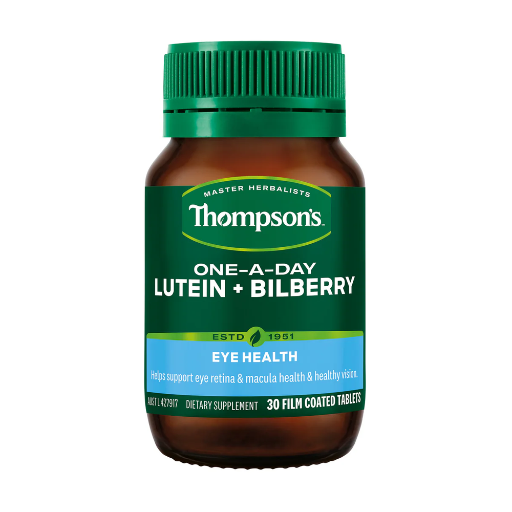 Thompson's One-a-day Lutein + Bilberry