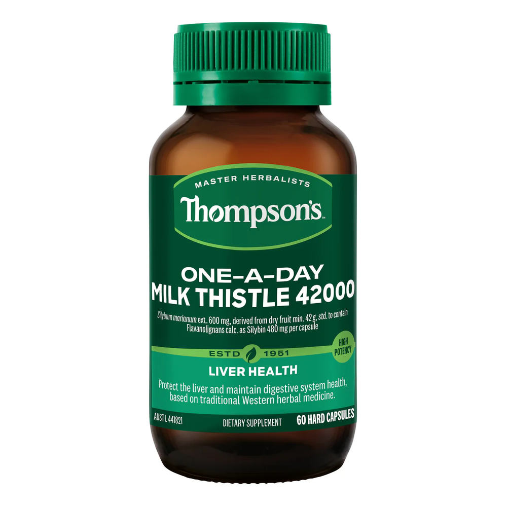 Thompson's One-a-day Milk Thistle 42000mg