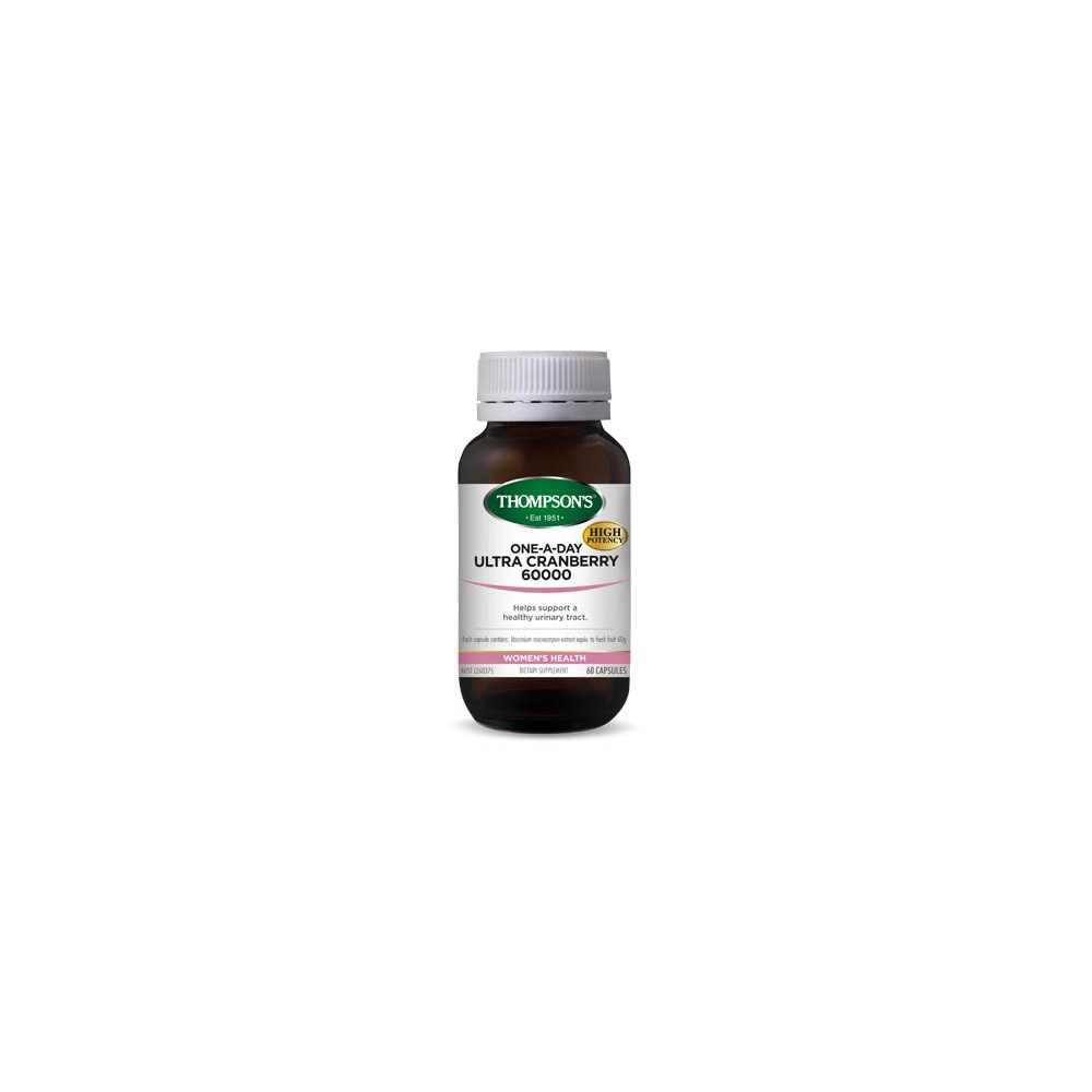 Thompson's One-a-day Ultra Cranberry 60000mg