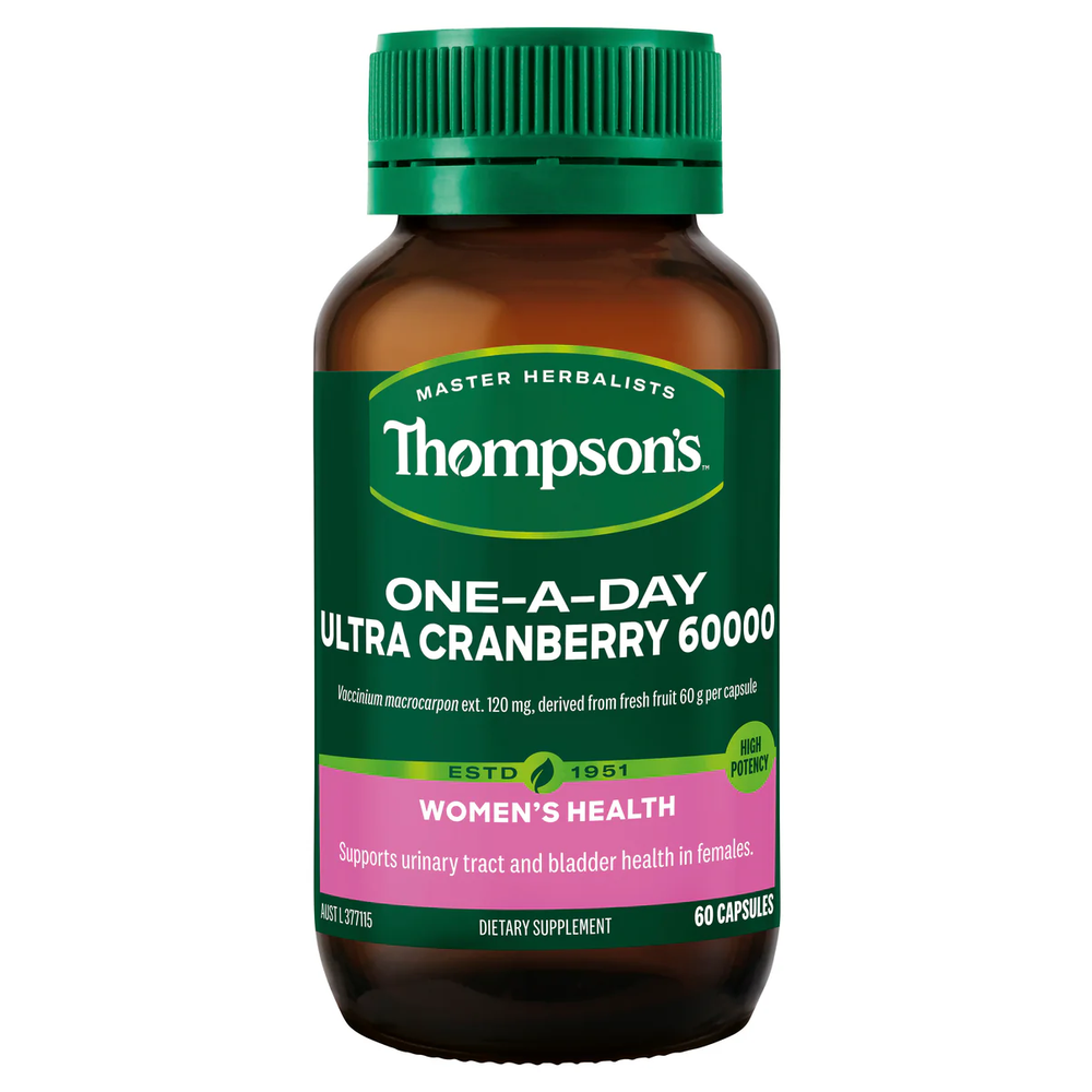 Thompson's One-a-day Ultra Cranberry 60000mg