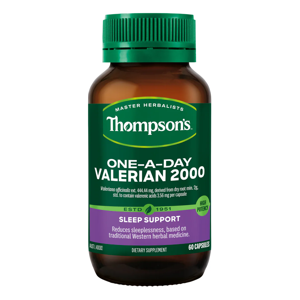 Thompson's One-a-day Valerian 2000mg