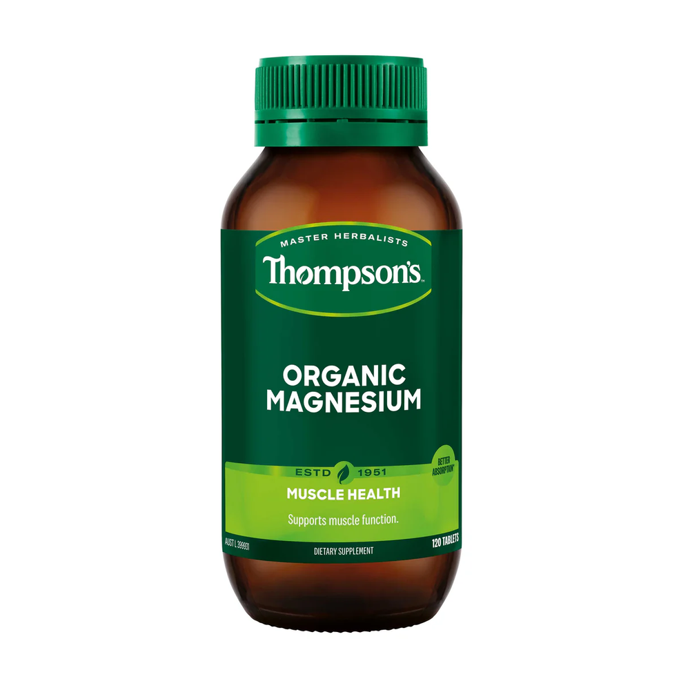 Thompson's Organic Magnesium