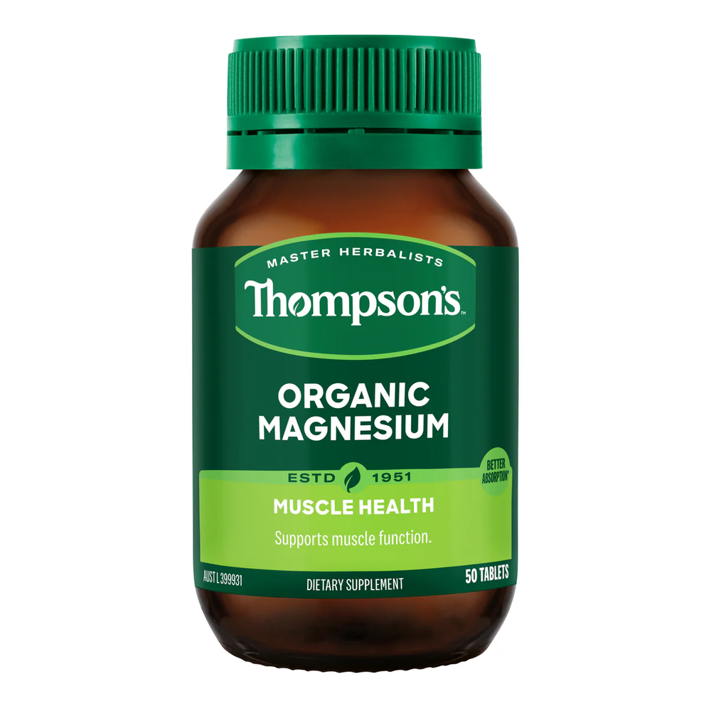 Thompson's Organic Magnesium