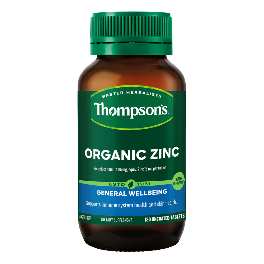 Thompson's Organic Zinc