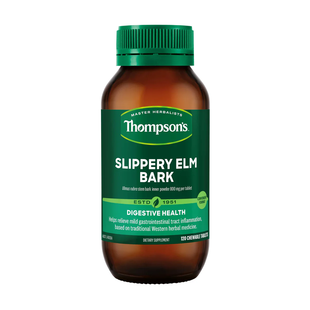 Thompson's Slippery Elm Bark 800mg