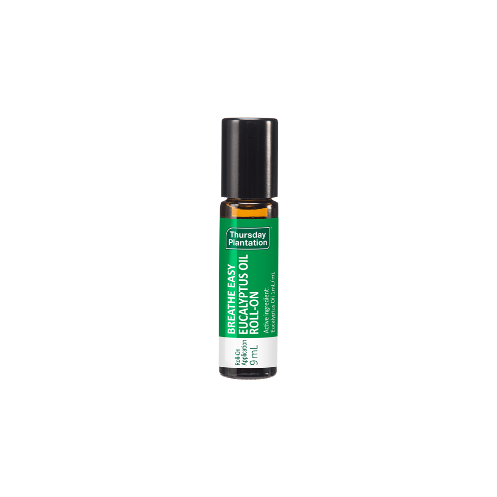 Thursday Plantation Breathe Easy Eucalyptus Oil Roll On