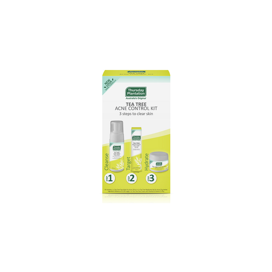 Thursday Plantation Clear Skin and Acne Control Pack