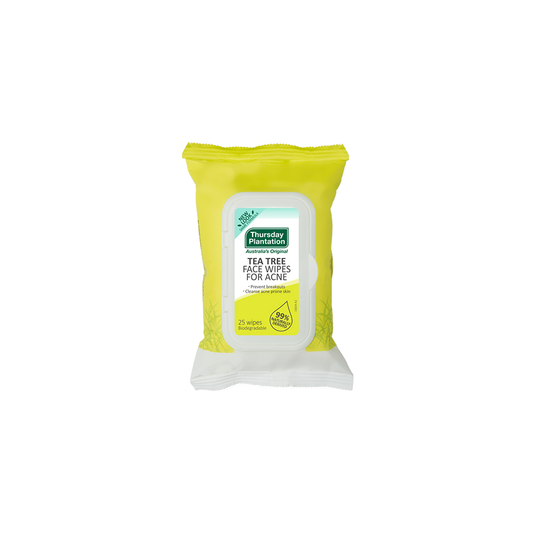 Thursday Plantation Face Wipes for Acne