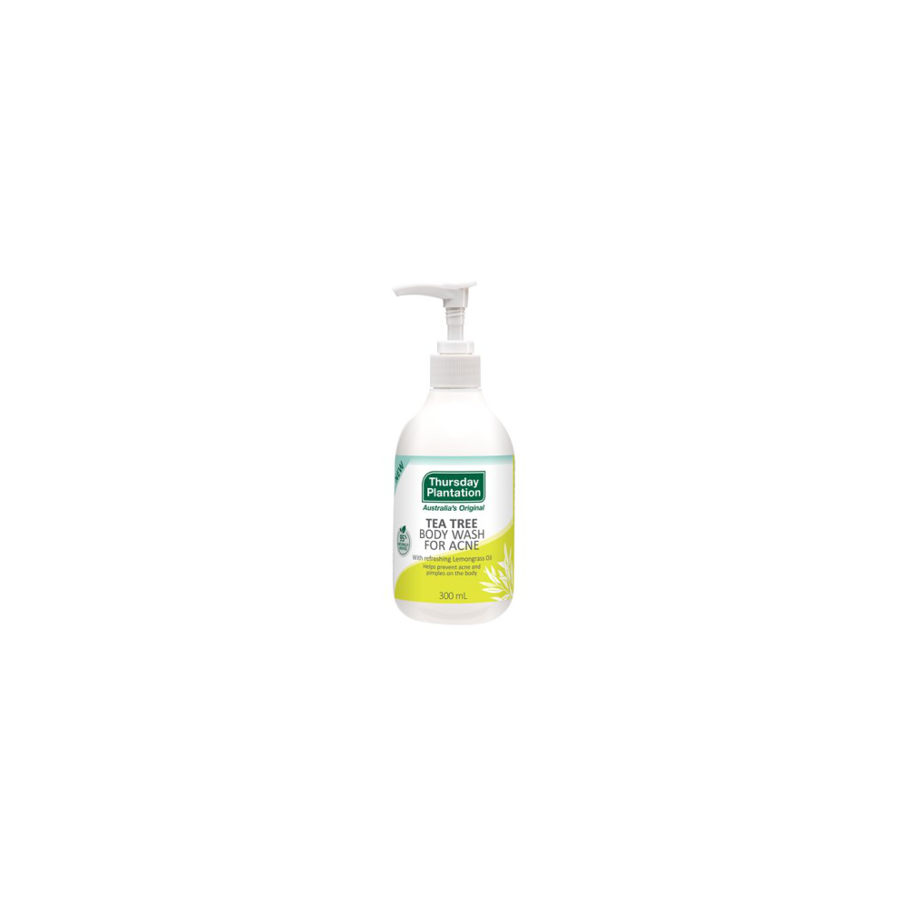 Thursday Plantation Tea Tree Body Wash for Acne