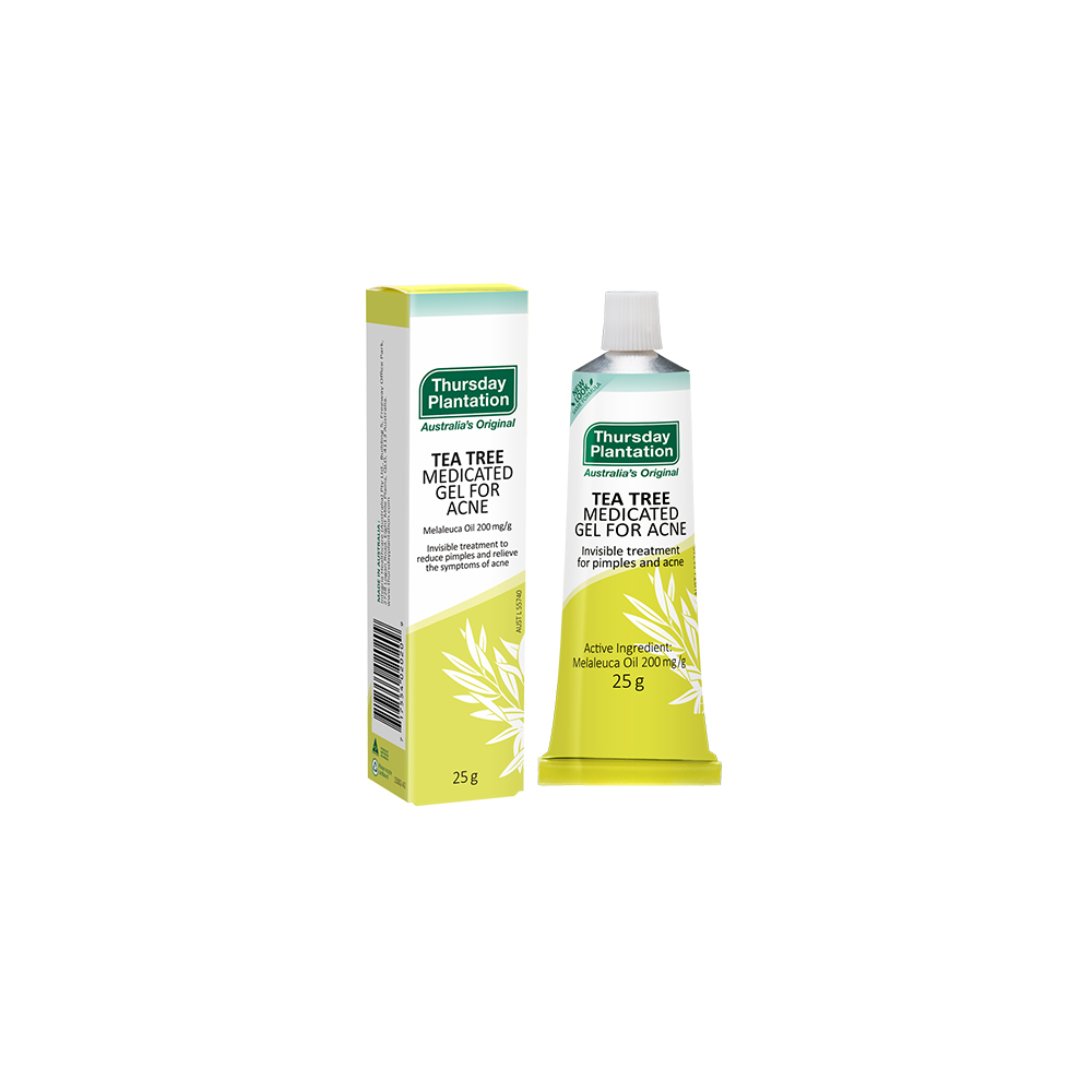 Thursday Plantation Tea Tree Medicated Gel For Acne