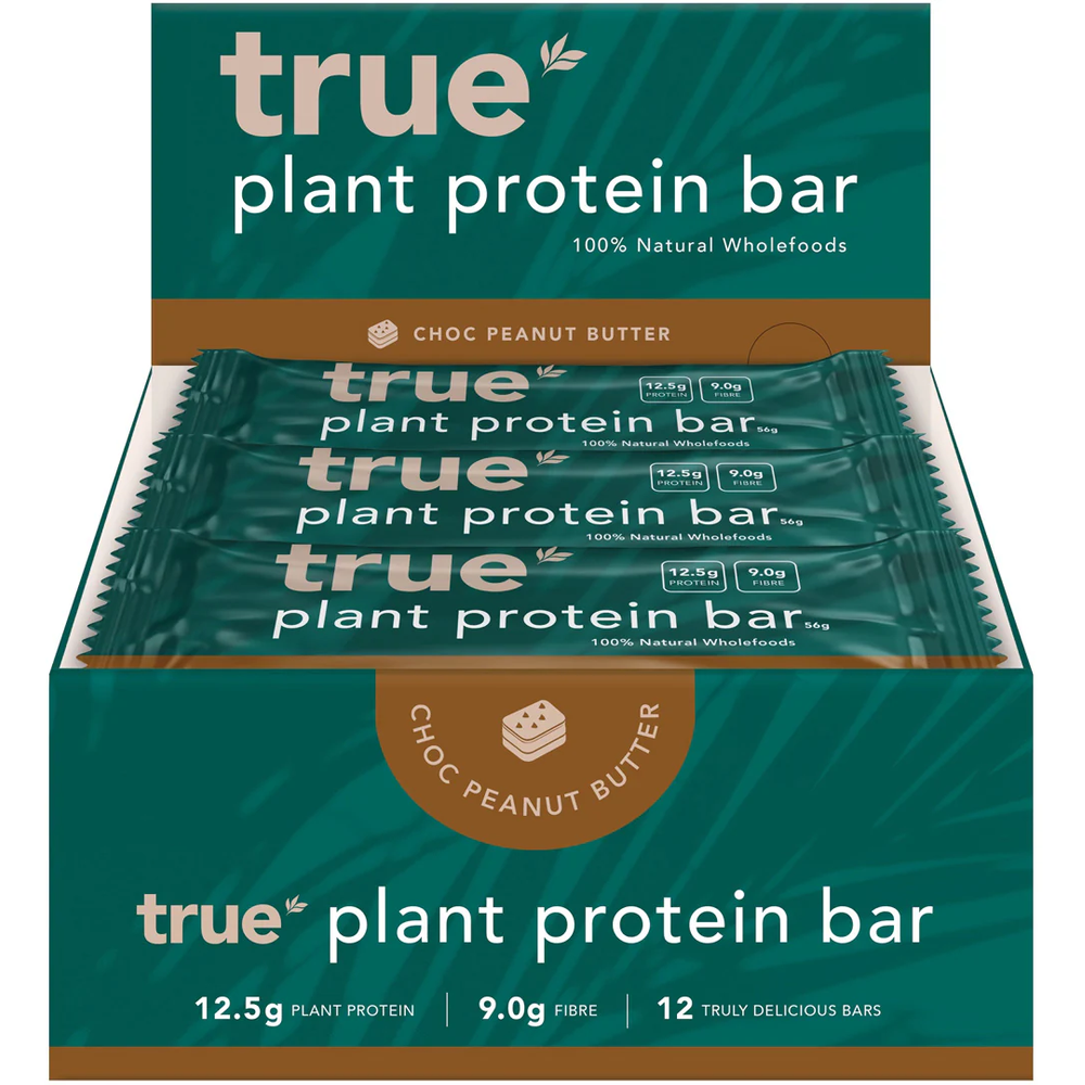 True Plant Protein Bars