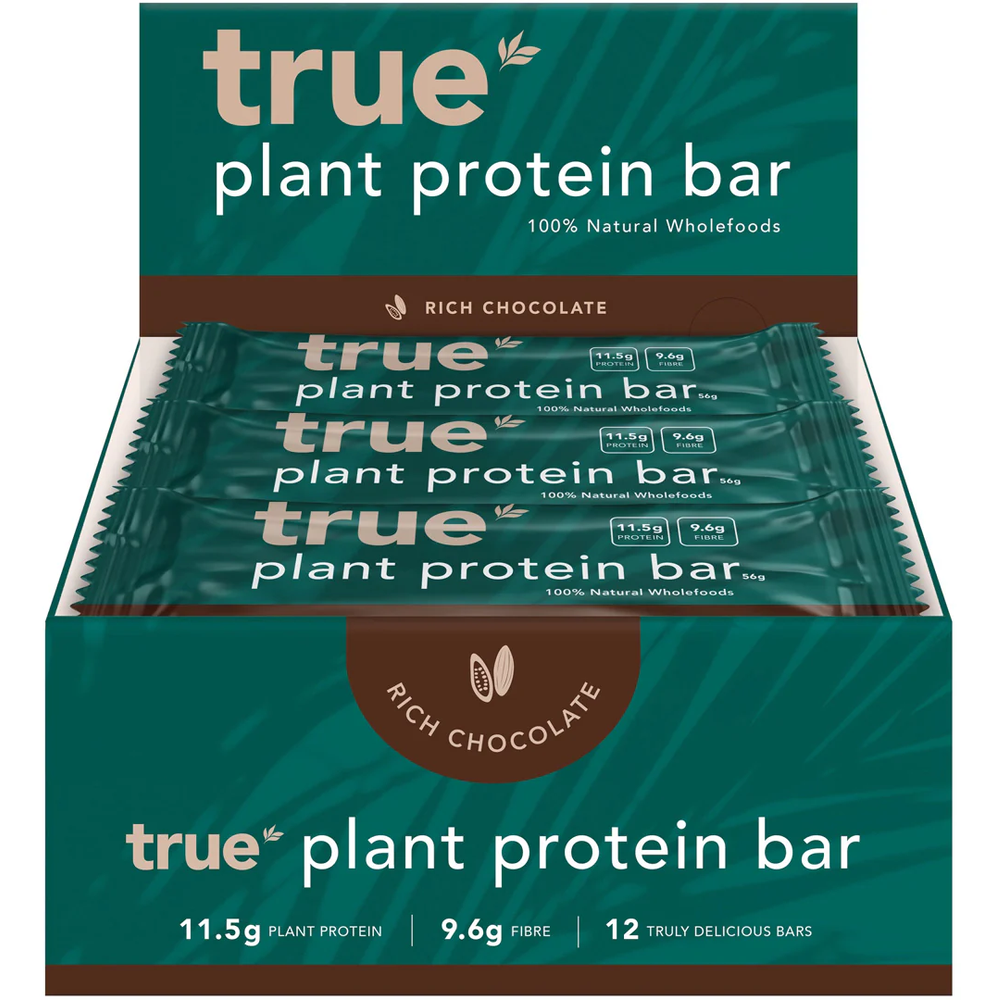 True Plant Protein Bars