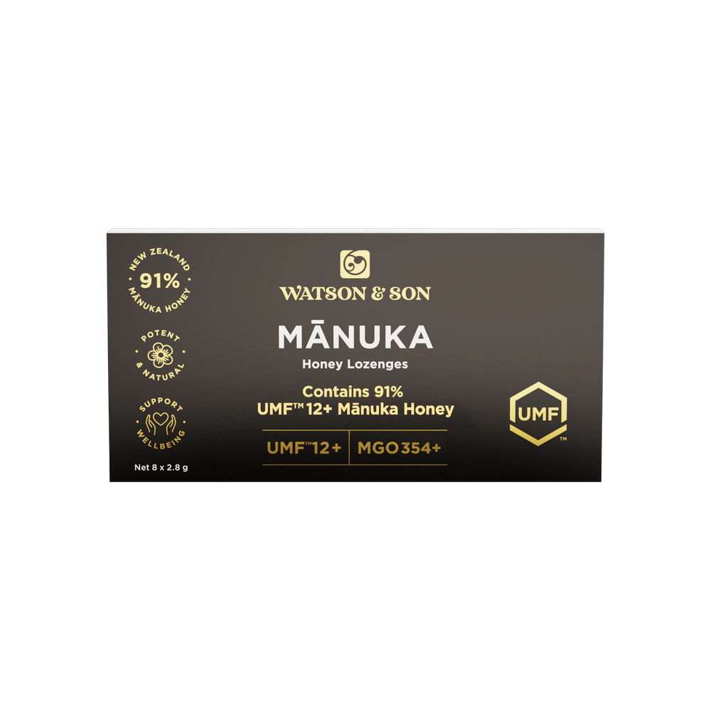 Watson & Son UMF 12+/MGO 354+ Manuka Honey Lozenges
