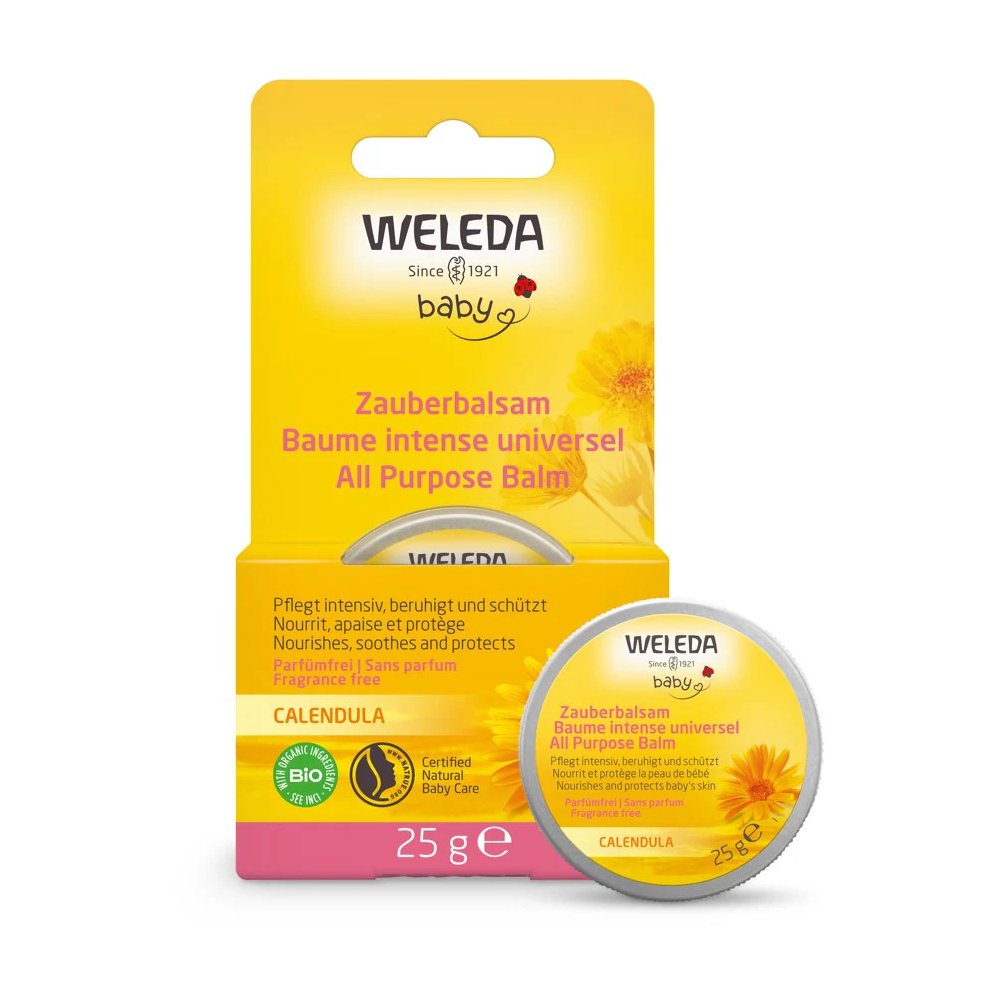 Weleda Baby Care; Calendula All Purpose Balm
