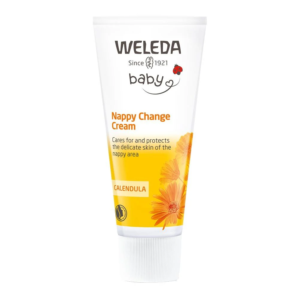 Weleda Baby Care; Calendula Nappy Change Cream