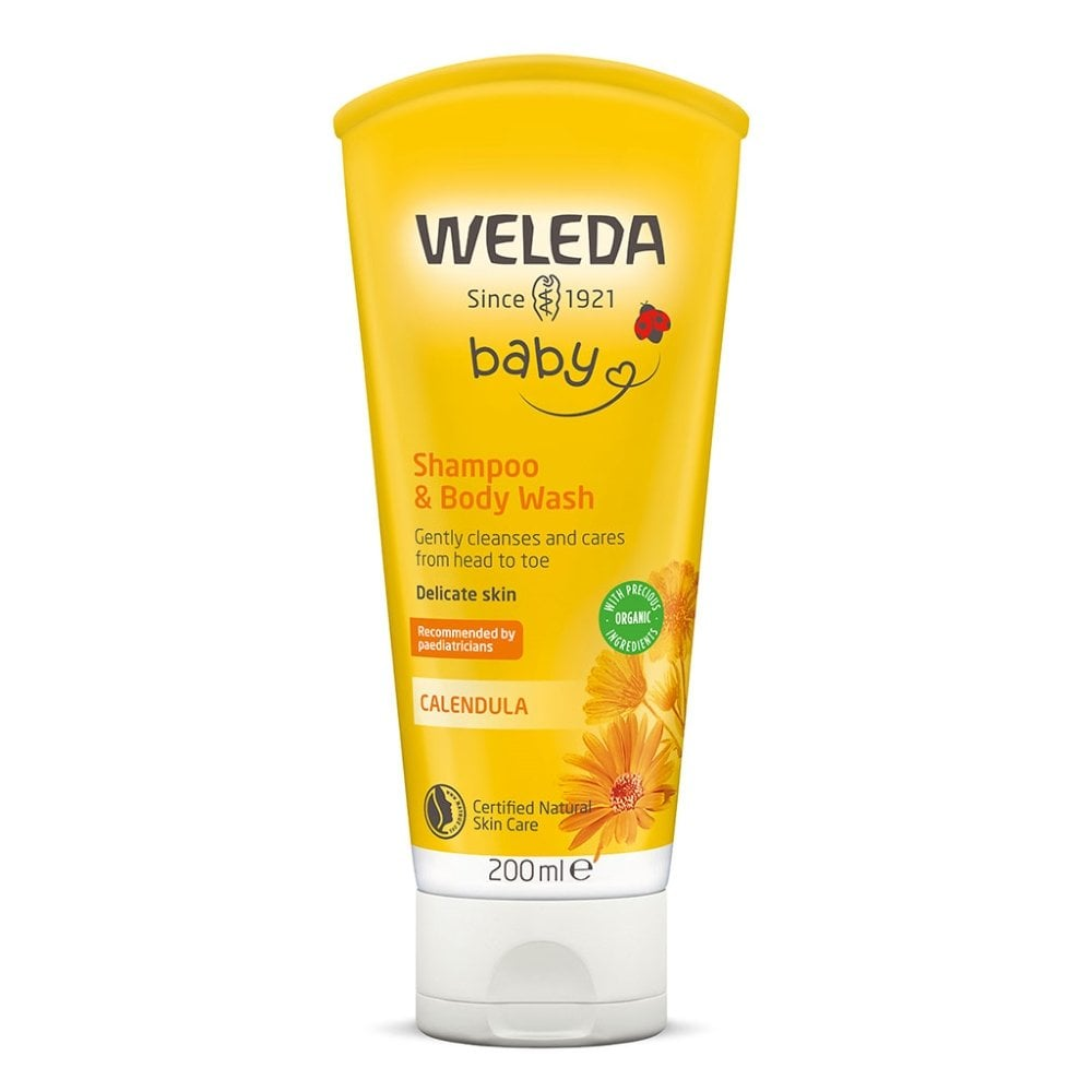 Weleda Baby Care; Calendula Shampoo & Body Wash