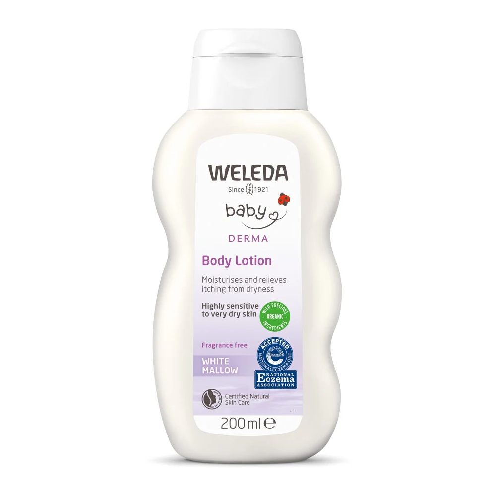 Weleda Baby Care; White Mallow Body Lotion