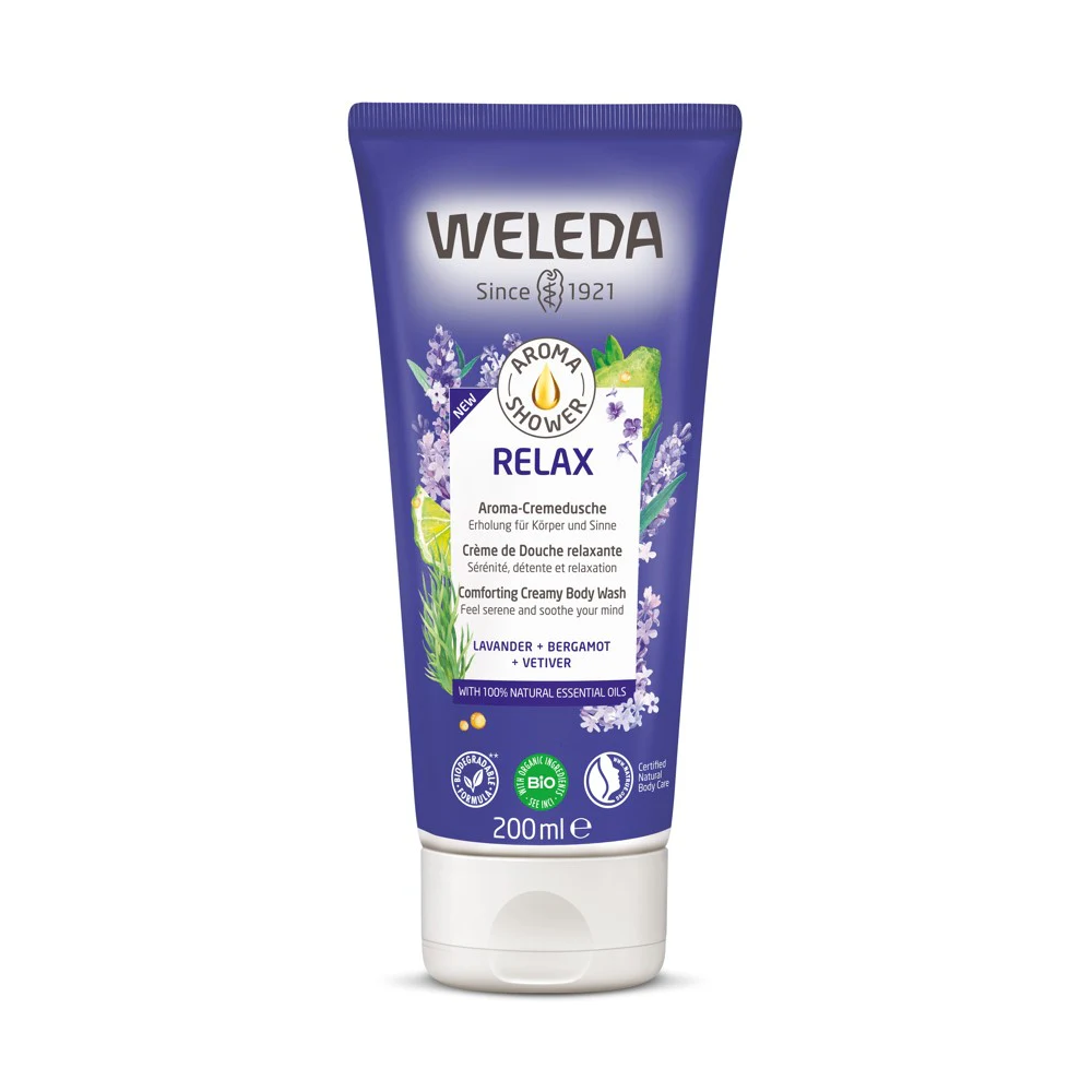 Weleda Bath & Shower Care; Aroma Shower Relax